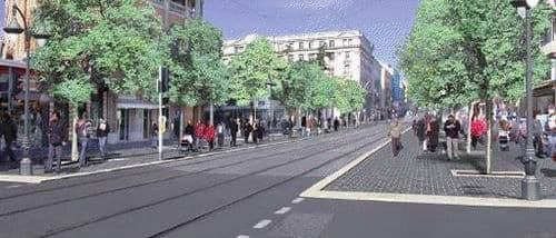 Un nouveau look pour lavenue Jean Médecin : linterview de Christian Estrosi