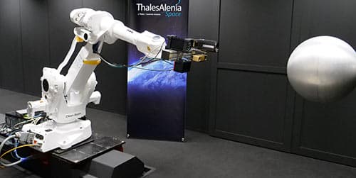 Cannes : cette Industrie 4.0 que met en oeuvre Thales Alenia Space