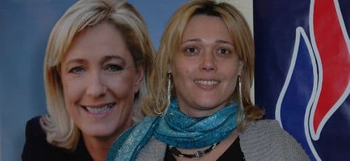 Antibes : Mathilde Viot, le nouveau visage du Front National  