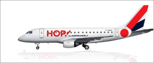 Aéroport : avec HOP!, Air France appuie sur l'accélérateur cet été