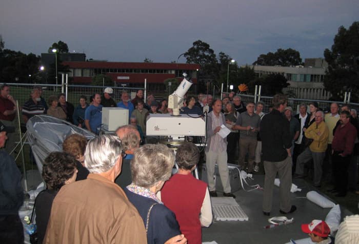 L'Observatoire de la Côte d'Azur en Tasmanie pour calibrer le satellite Jason1