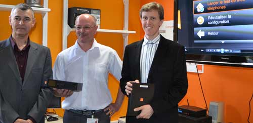 Orange Labs Sophia, père de la nouvelle Livebox Pro