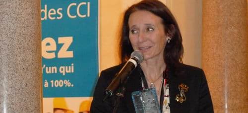 Manager de lAnnée lors des Trophées de lEco : linterview de Nathalie Esclapez