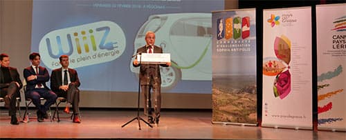 Pégomas : le premier projet du Pôle métropolitain de l'ouest est lancé