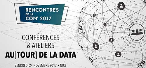 AzurProCom' : des Rencontres de la Com' "Au(tour) de la data" 