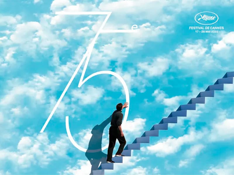 75ème Festival de Cannes : Le Truman Show inspire l'affiche