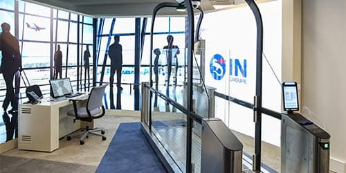 L'aéroport s'équipe de "sas PARAFE" à reconnaissance faciale