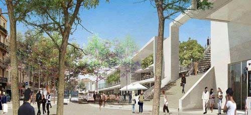 Gare Sncf Cannes : Vinci Immobilier construira l'hôtel et le pôle commerce 