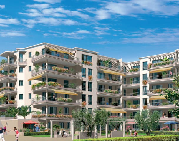 Immobilier : la "Pyramide d'Argent" à la "Villa Don Bosco" (Nice)