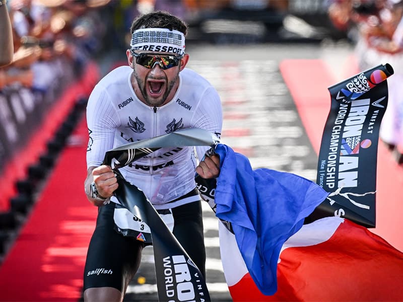 Ironman 2023 à Nice :  le Français Sam Laidlow sacré champion du monde !