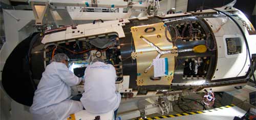 Thales Alenia Space : prêt pour tester le retour de l'espace