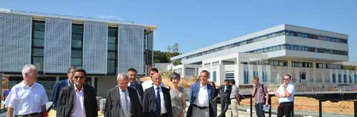 Campus STIC à Sophia : une pépinière d'entreprises en pré-ouverture