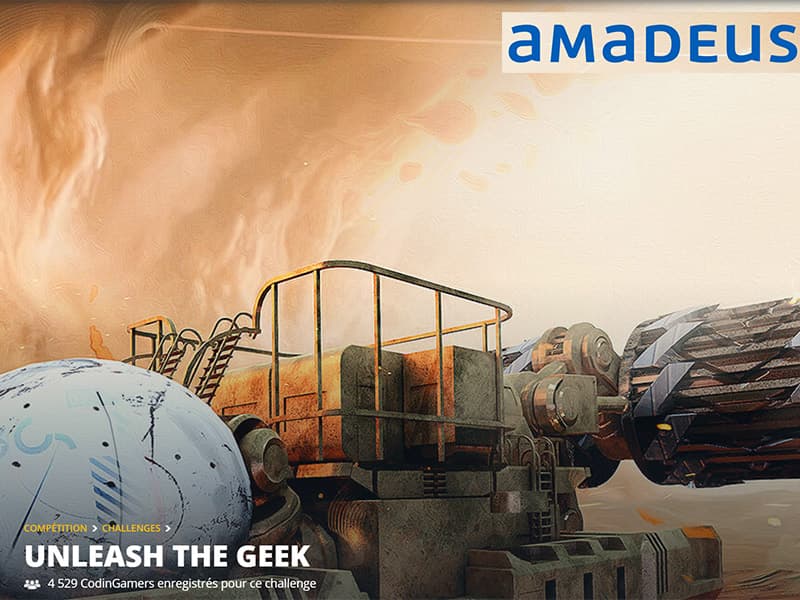 Avec "Unleash The Geek", Amadeus joue la gamification pour recruter
