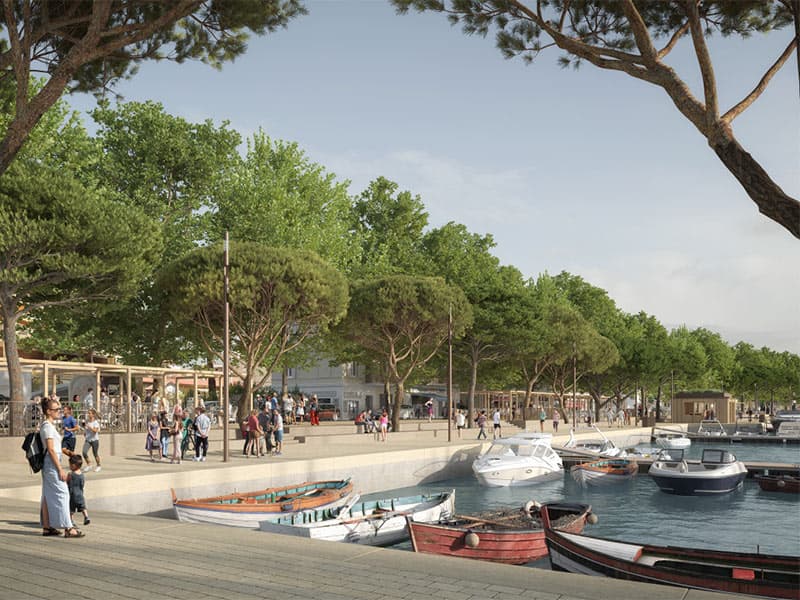 La CCI Nice Côte d’Azur à la barre du Vieux Port de Golfe-Juan