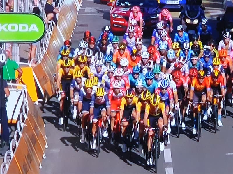 En pleine pandémie, comment Orange connecte le Tour avec le monde
