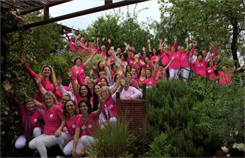 Une Rose, une Caresse à Grasse : 60.100 € en dépit de la météo !