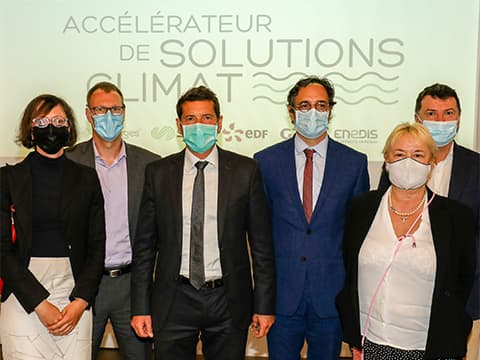 Cannes : les seize lauréats qui vont pouvoir accélérer leurs solutions-climat