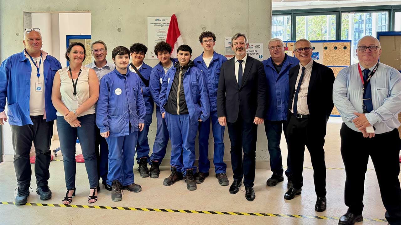Nice : une “école de production” ouverte au Campus Sud des Métiers