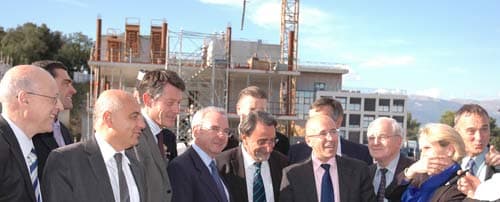 Campus STIC à Sophia : le chantier en phase avec une ouverture à la rentrée 2012