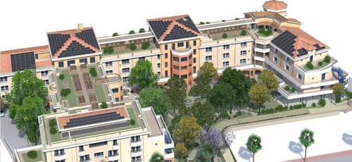 Cannes : un EPHAD de 231 lits à La Bocca