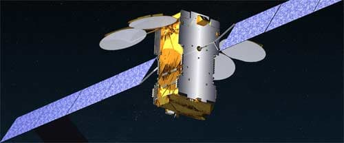 Internet : le satellite KA-SAT apportera le haut-débit en "zone blanche"