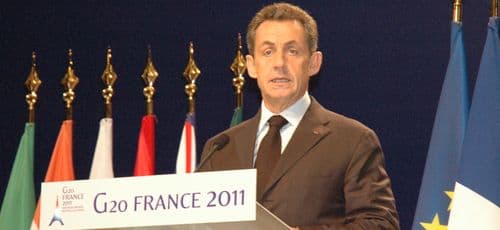 Le bilan du G20 de Cannes par Nicolas Sarkozy