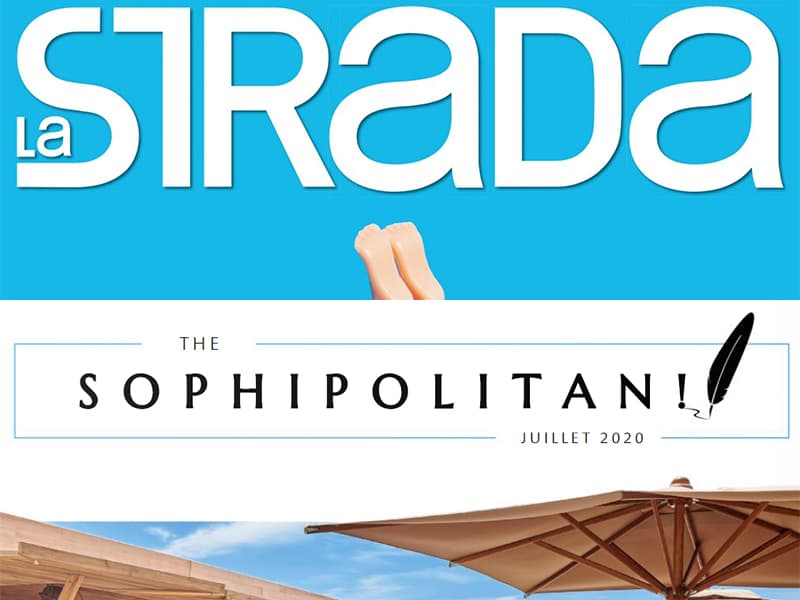 Côte d'Azur : les magazines se mettent au Net