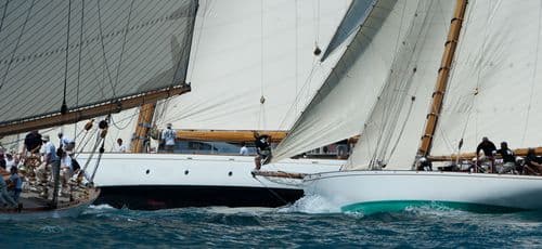 Premier coup de canon pour les Voiles d’Antibes