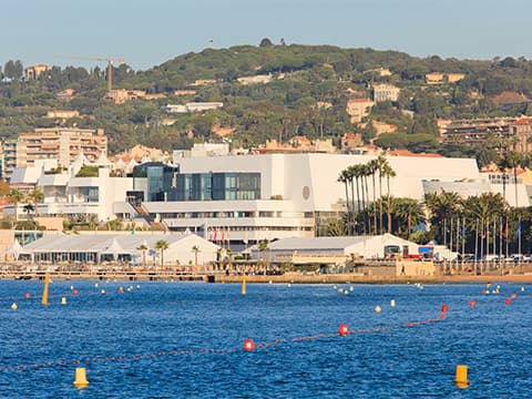 Cannes : la meilleure certification sanitaire américaine attribuée au palais des Festivals 
