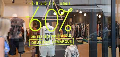 Soldes d'été : un démarrage morose sur la Côte
