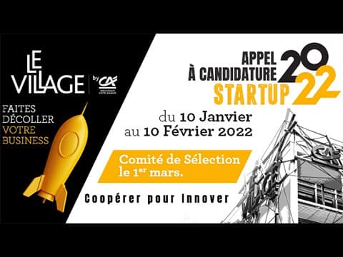 Sophia : le Village by CA lance un nouvel appel à candidatures