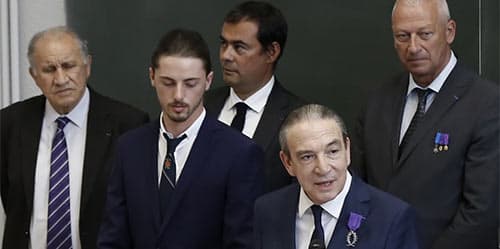 Nice : les Palmes Académiques à celui qui a changé l'image de l'Ariane 