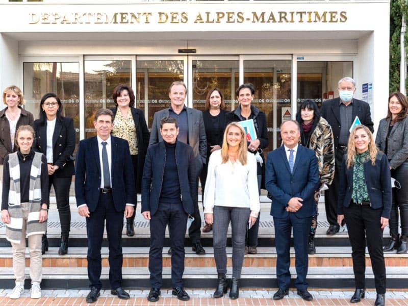 CRT Côte d'Azur : David Lisnard passe la main à Alexandra Borchio-Fontimp