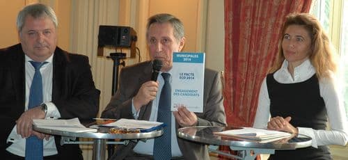 Pacte Eco 2014 : l’entreprise au cœur des Municipales