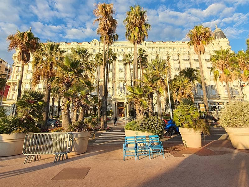 Fin d'année noire pour le tourisme : à Cannes, plus de 90% des hôtels fermés depuis lundi