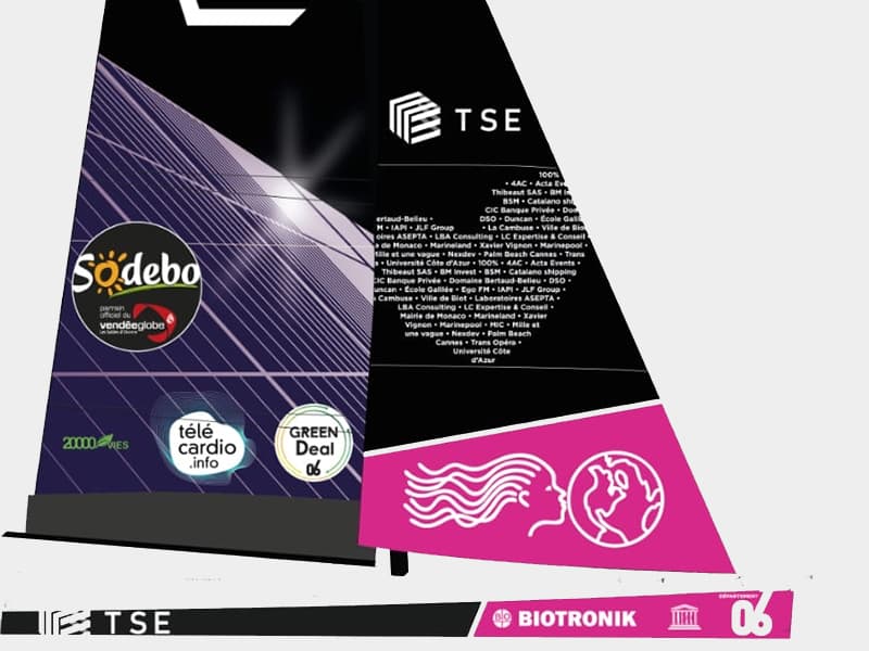 Sophia : TSE accompagnera la navigatrice Alexia Barrier dans son Vendée Globe