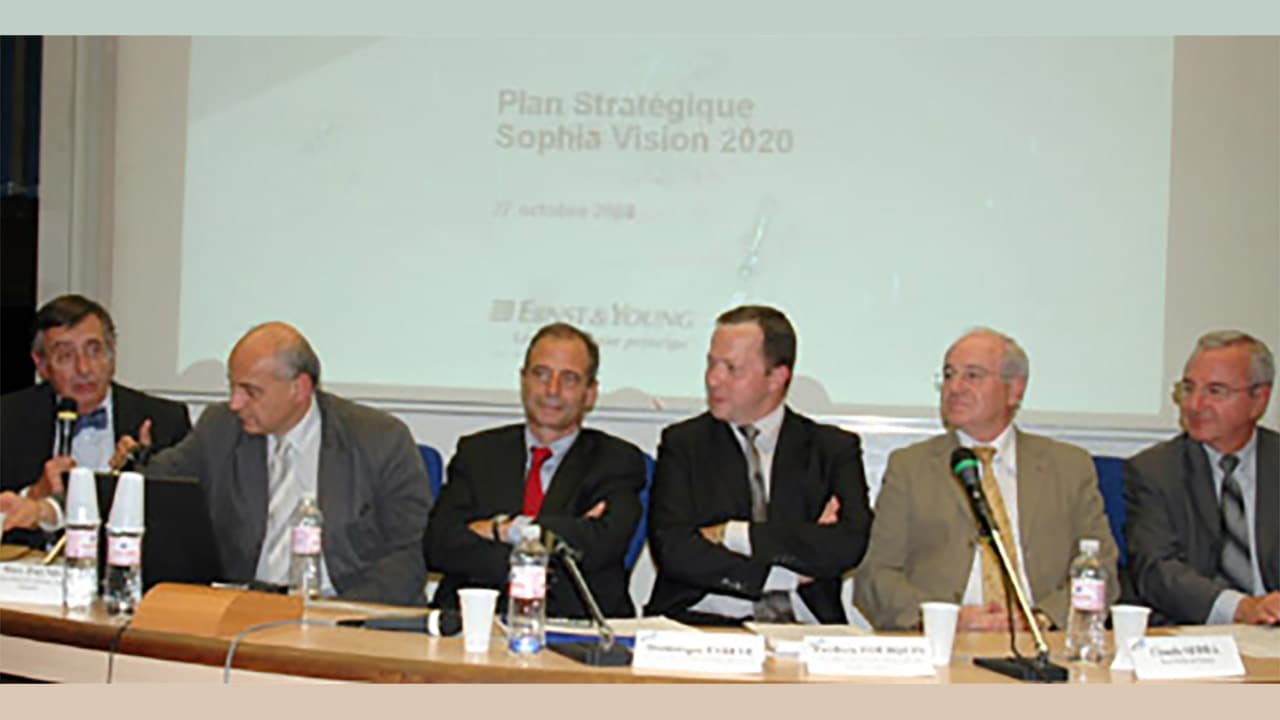 Sophia Vision 2020 : la technopole à l'heure du 21ème siècle