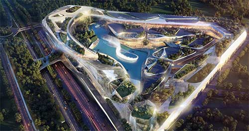 MIPIM : la Métropole et Sophia Antipolis déroulent leurs projets