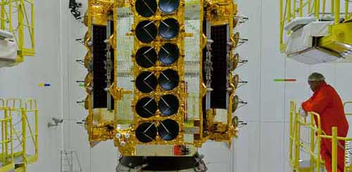 Thales Alenia Space : la deuxième salve de satellites O3b dans l'espace