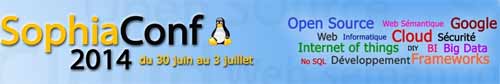 SophiaConf : Open source pour Big Data, Cloud, M2M, Web sémantique