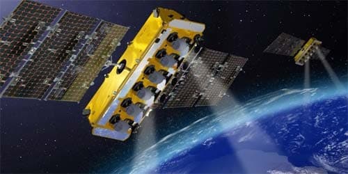 Cannes : huit satellites de plus pour O3b, l'internet de l'espace