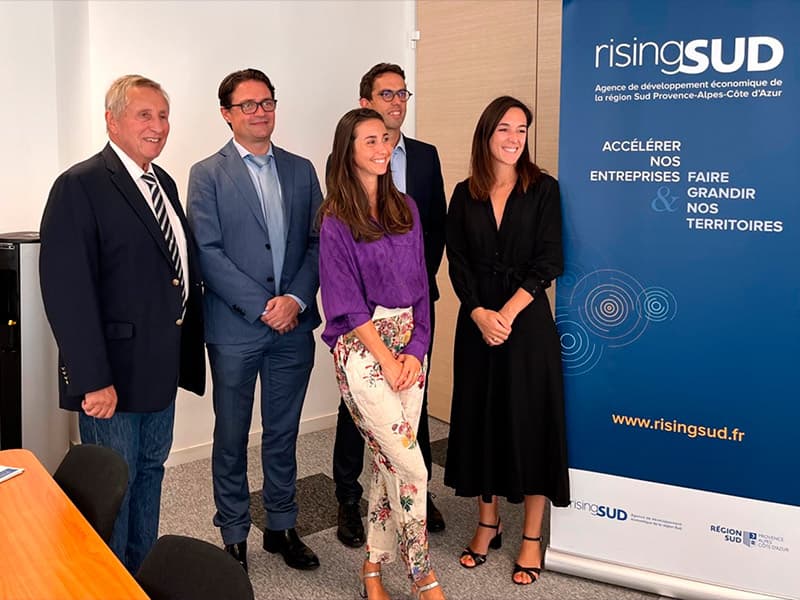 Développement économique : RisingSUD s'élargit à l'attractivité du territoire