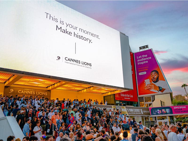 Un 70ème Cannes Lions qui s’annonce exceptionnel