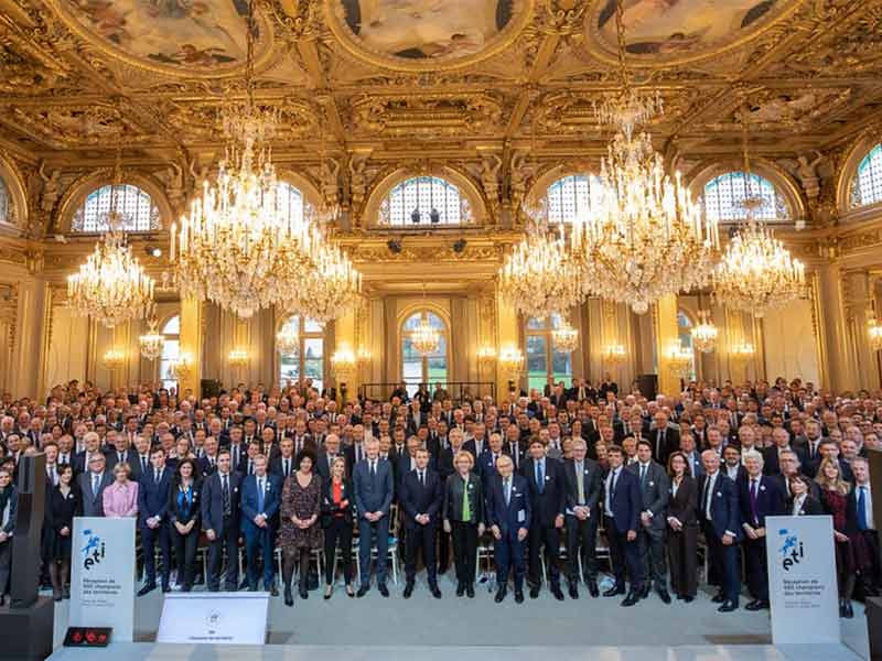 Horus Pharma  à l'Elysée parmi les "500 champions des territoires"