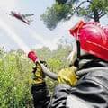Feux de forêt : les pompiers sur le qui-vive