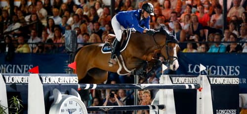 Jumping de Cannes : le triomphe de Pénélope Leprevost