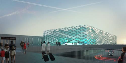 Aéroport : le projet d'extension du Terminal 2 officiellement lancé