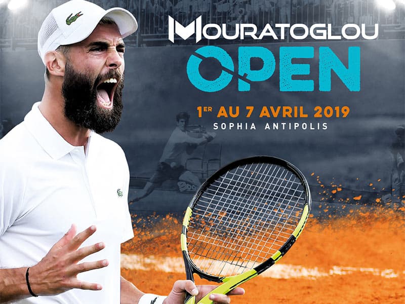 Tennis à Sophia : la nouvelle génération au Mouratoglou Open!