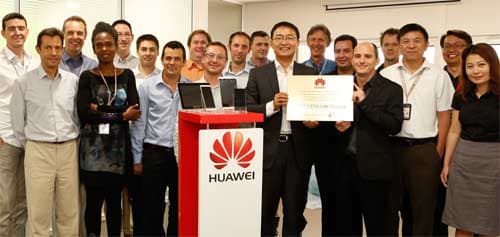 Mobiles : les ambitions du Chinois Huawei à Sophia