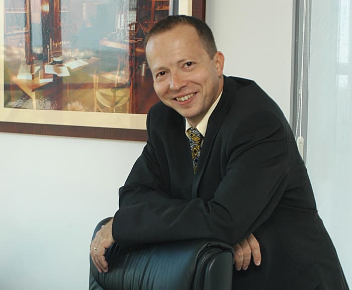 Frédéric Fourquin (Galderma) nouveau président du Club des dirigeants de Sophia